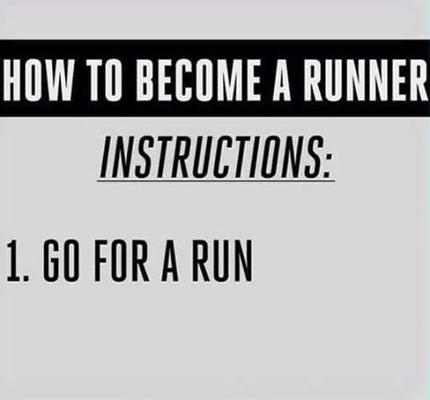 How to Become a Runner