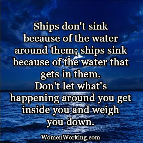 Why Ships Sink