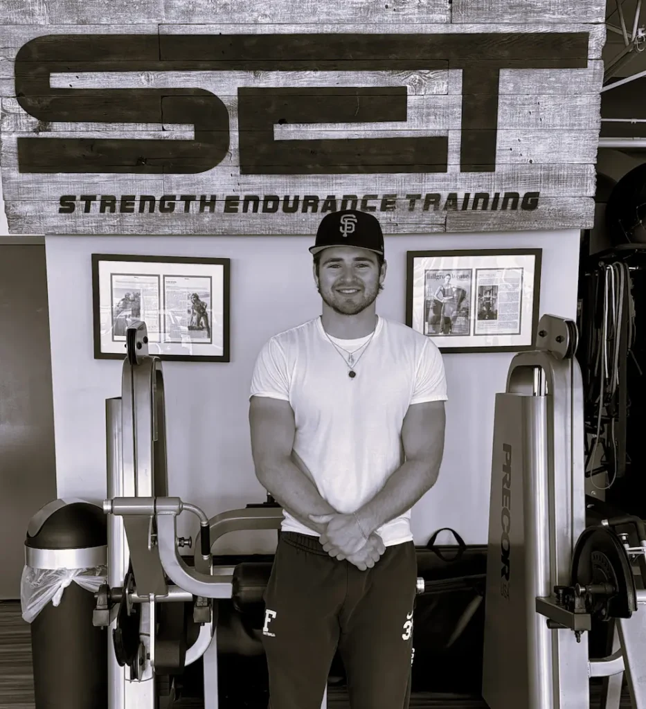 Sam Heyer, personal trainer
